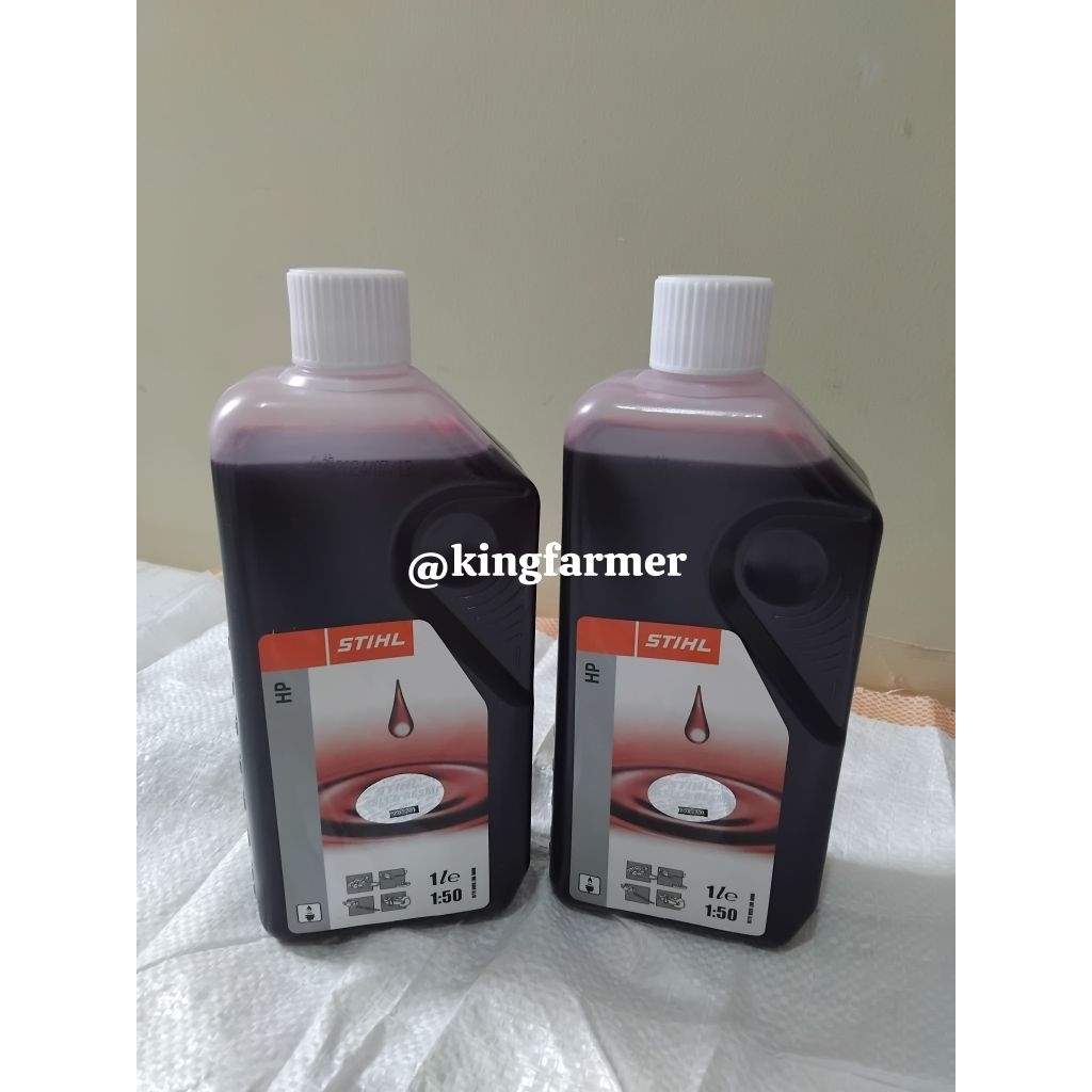 OLI STIHL 2 TAK UNTUK MESIN CHAINSAW OLI STIHL