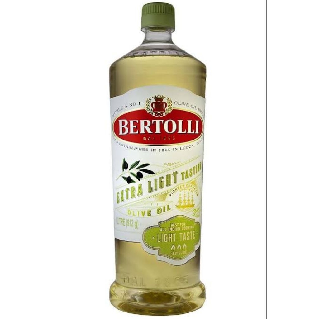 

bertolli exstra light tasting olive oil 1liter