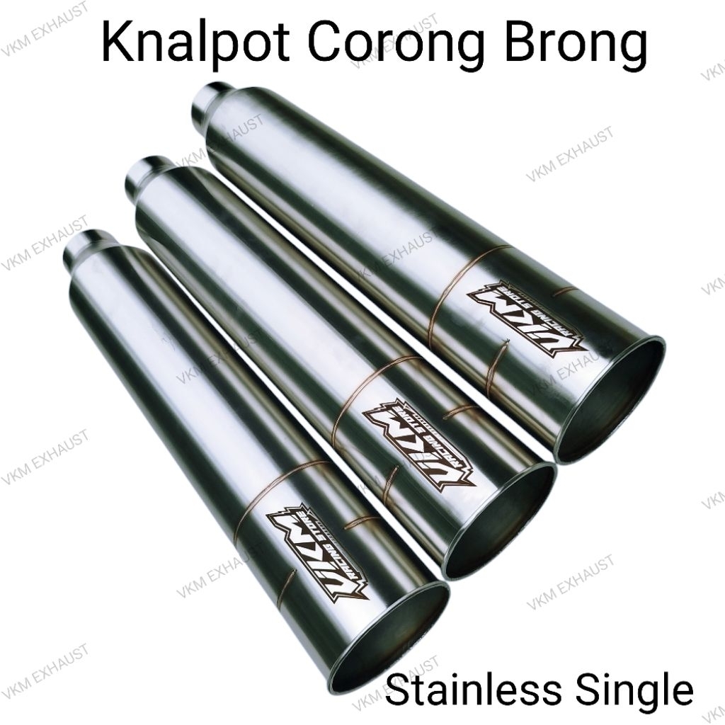 Knalpot Corong brong kalimantan truk Canter Hino Fuso Tronton Dyna