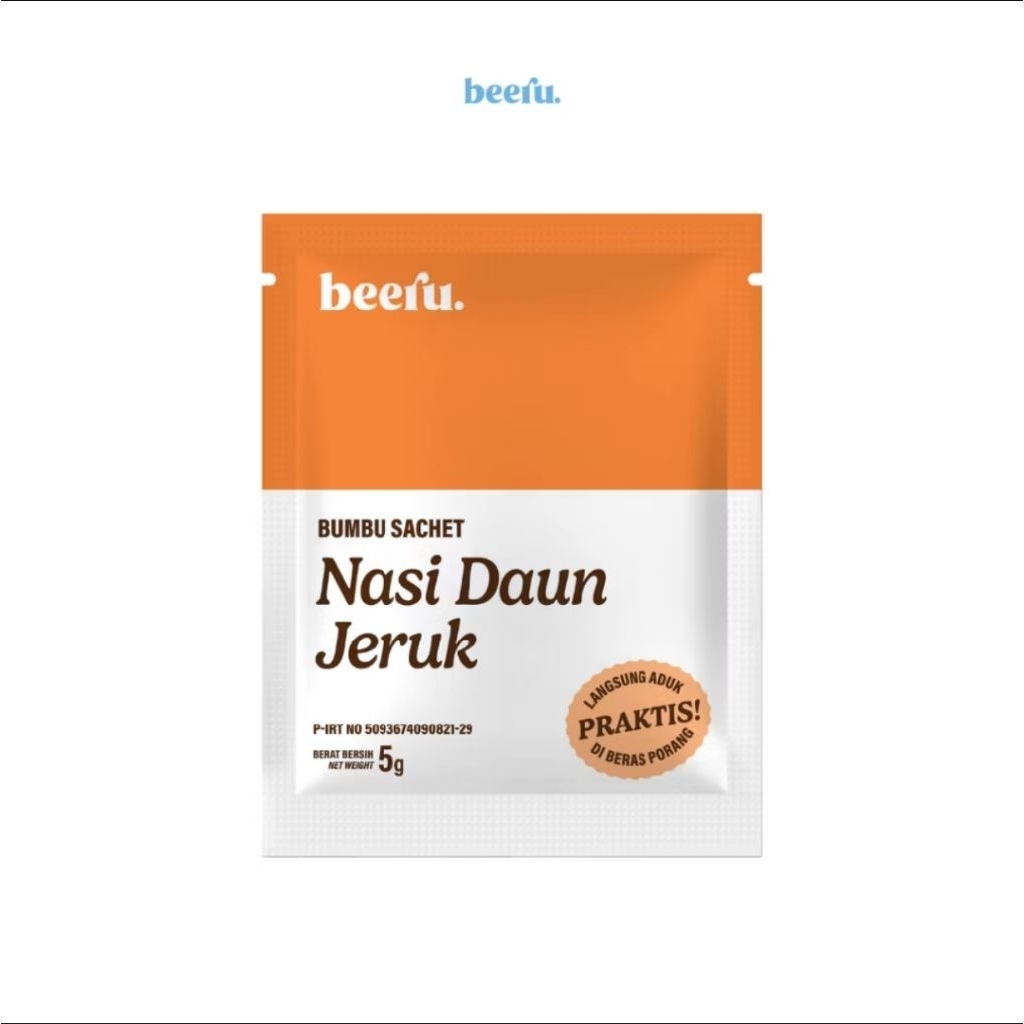 

Beeru Bumbu Sachet Nasi Daun Jeruk