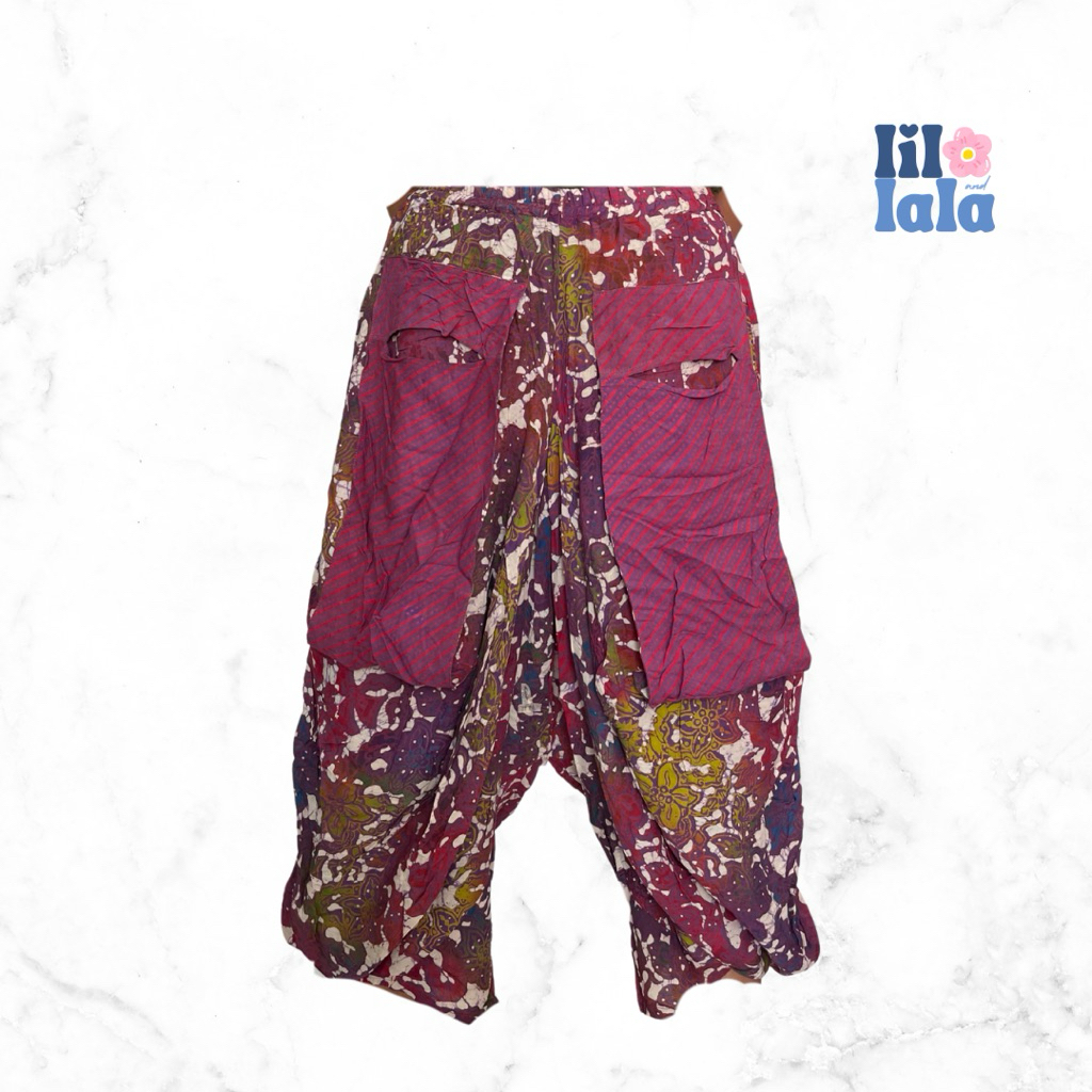 LILOLALA Lavender | CELANA BATIK ALIBABA WANITA