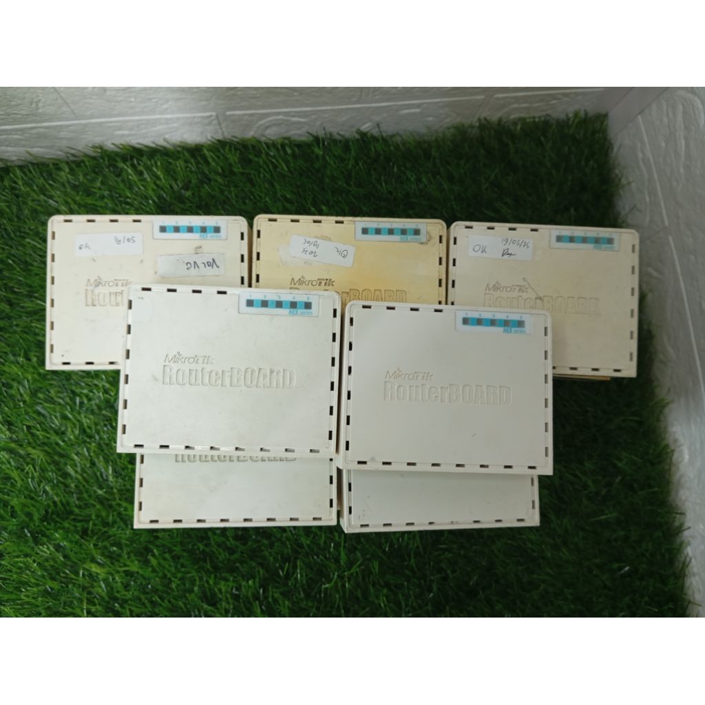 MikroTik HEX RB750Gr3 (Seken)