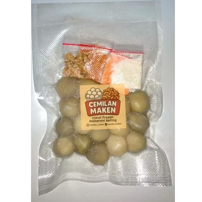 Cimol isi Keju Lumer Mozarella
