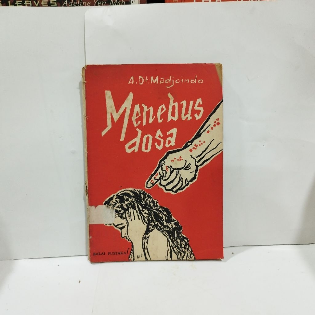 Menebus Dosa - A. Dt. Madjoindo (cet. 1969)