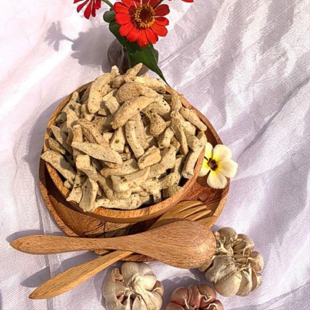 

BASRENG INDRASVA 100gram, RENYAH GURIH DAN PEDAS