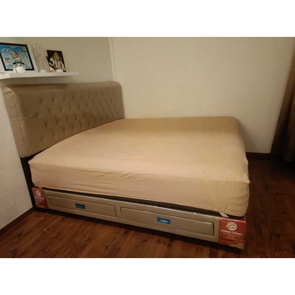 DIVAN/DIPAN SANDARAN MINIMALIS ukuran 160x200