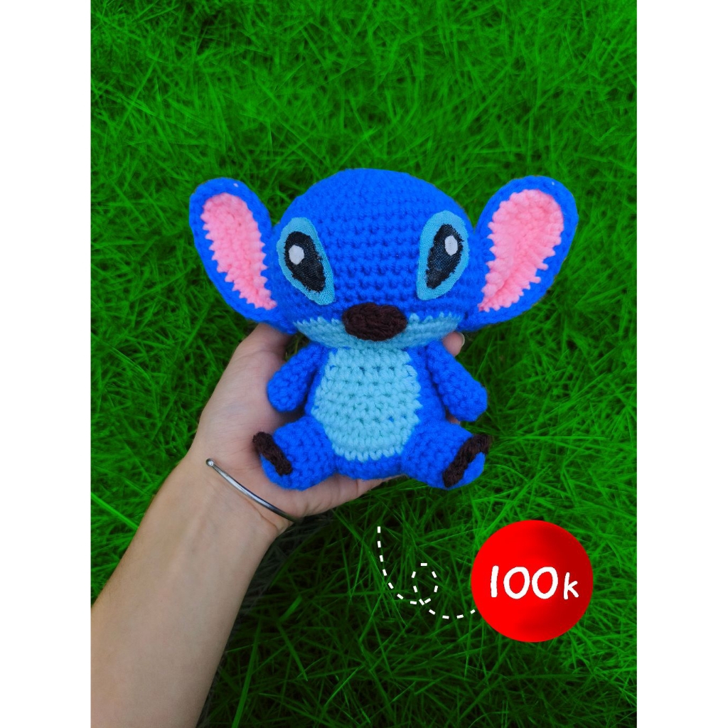Crochet Stitch - Boneka Rajut Disney Stitch
