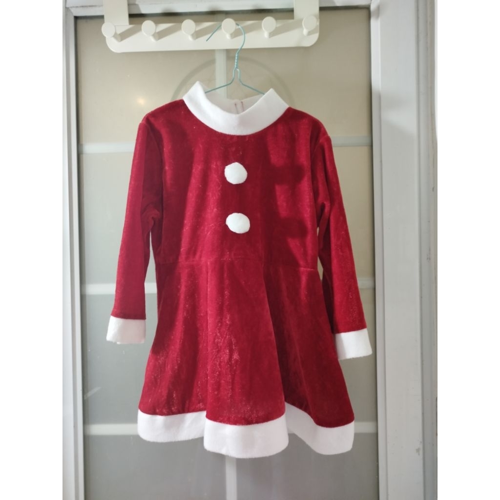 preloved kostum Santaclaus