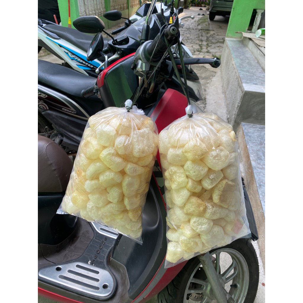 

kerupuk kulit sapi elkabir (120gr)
