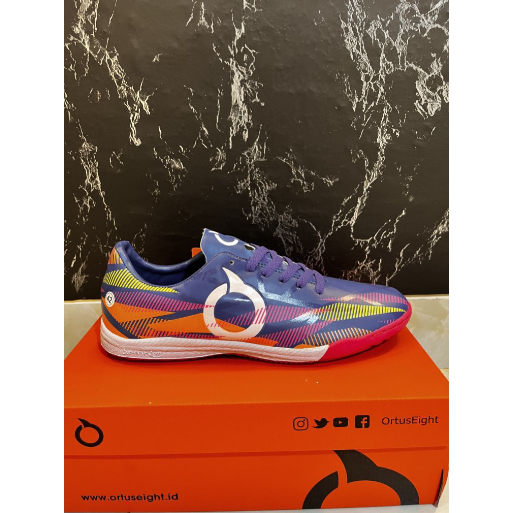 Sepatu Futsal Ortuseight Catalyst Indigo Pink Terbaru