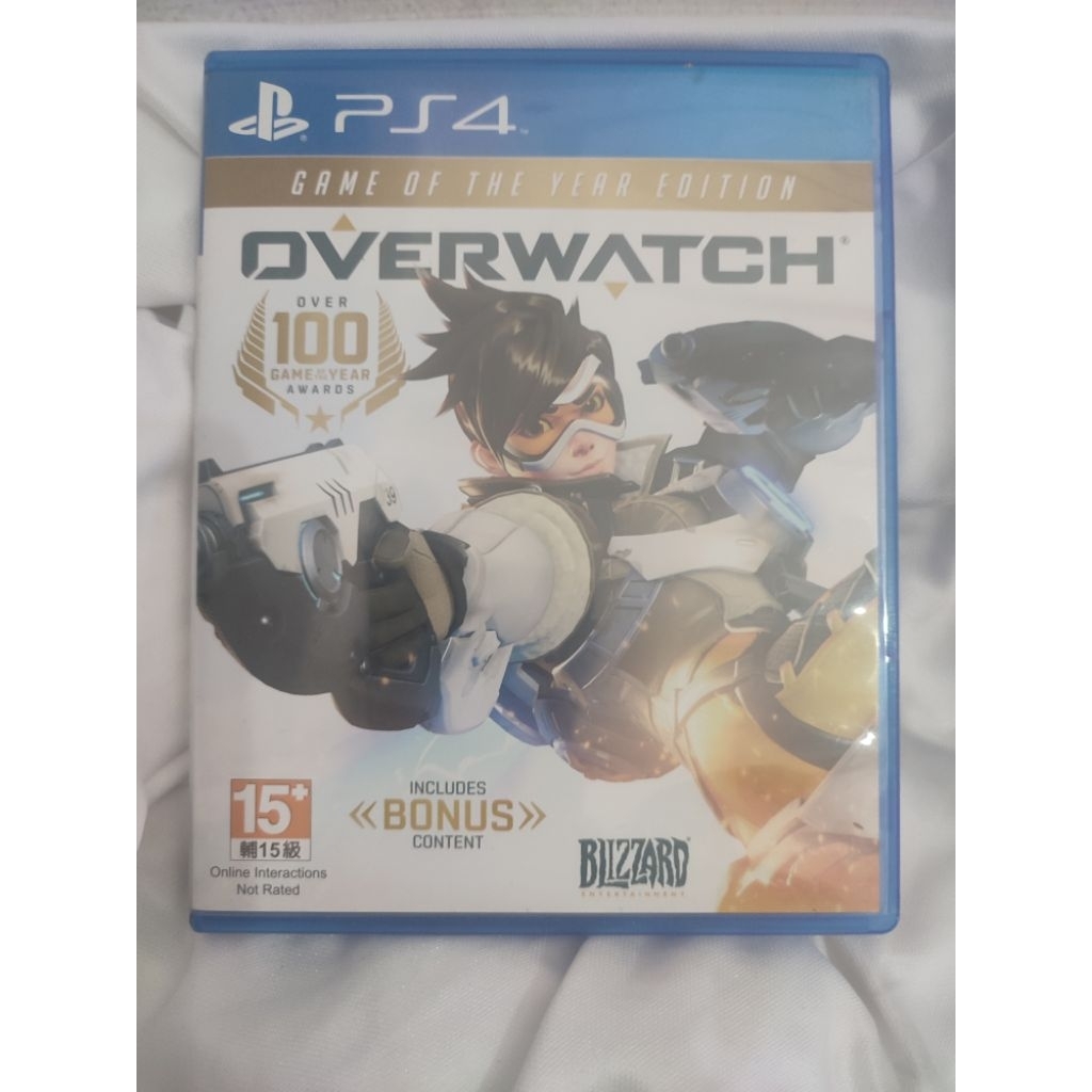 game ps4 second OVERWATCH