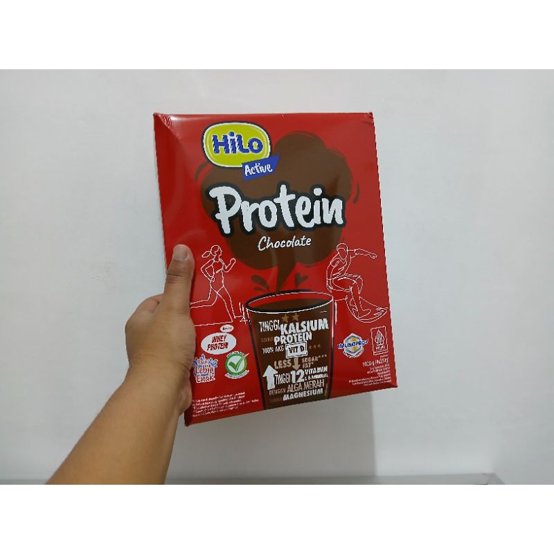 

Hilo Active Protein Chocolate - Vanilla 1000 gram