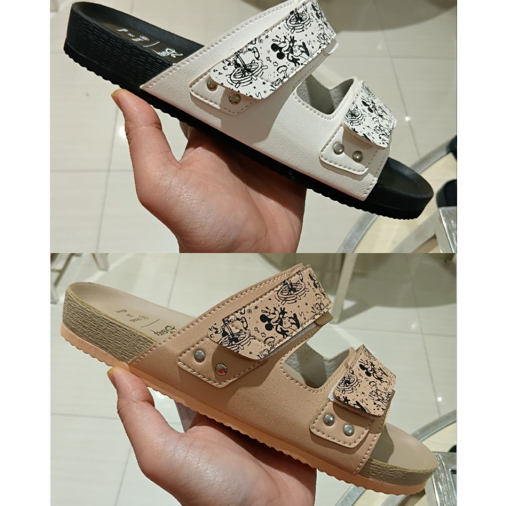SEPATU SANDAL WANITA DISNEY NEVADA size 36-40
