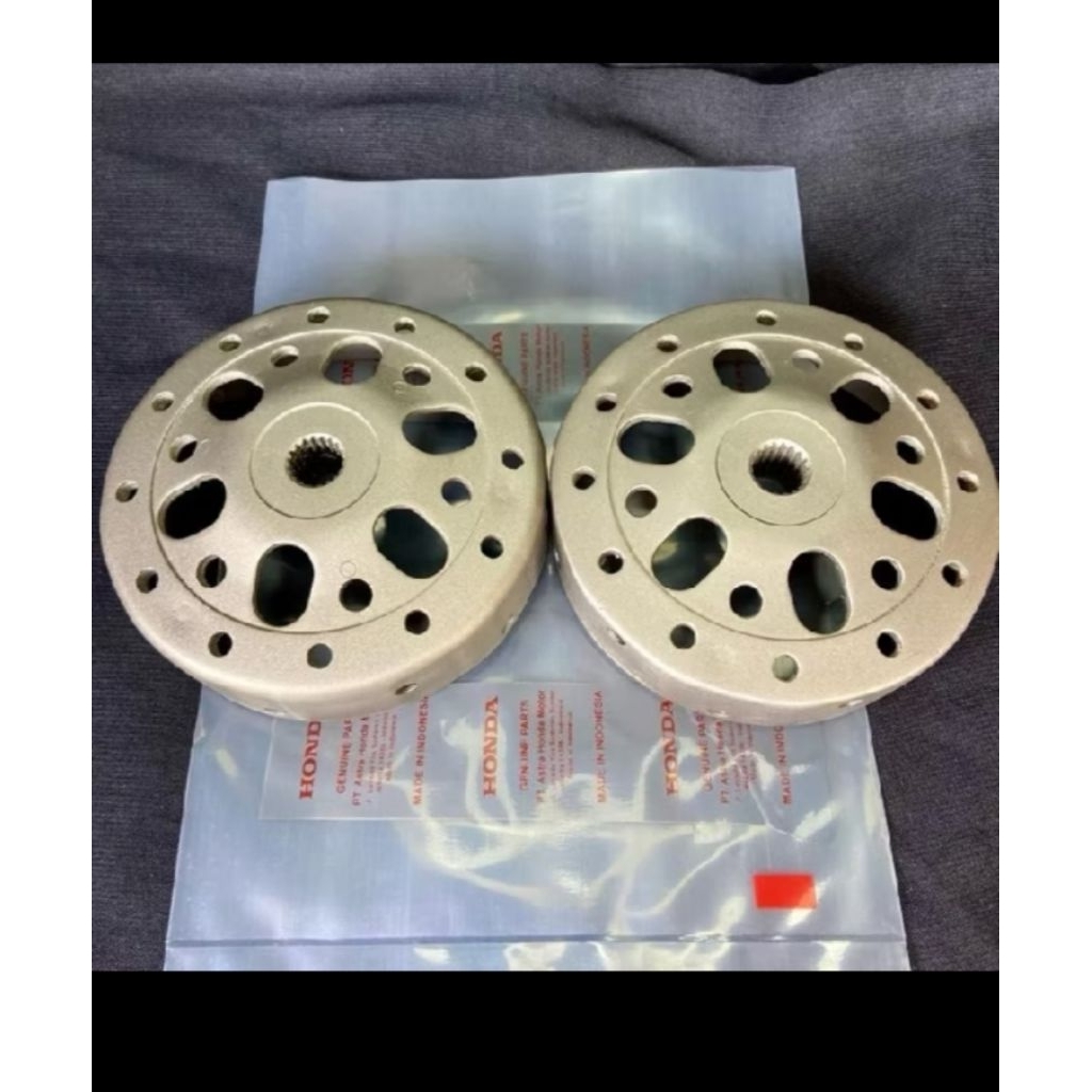 MANGKOK CVT RACING BEAT KARBU - BEAT FI -GENIO -SCOOPY KARBU ORIGINAL