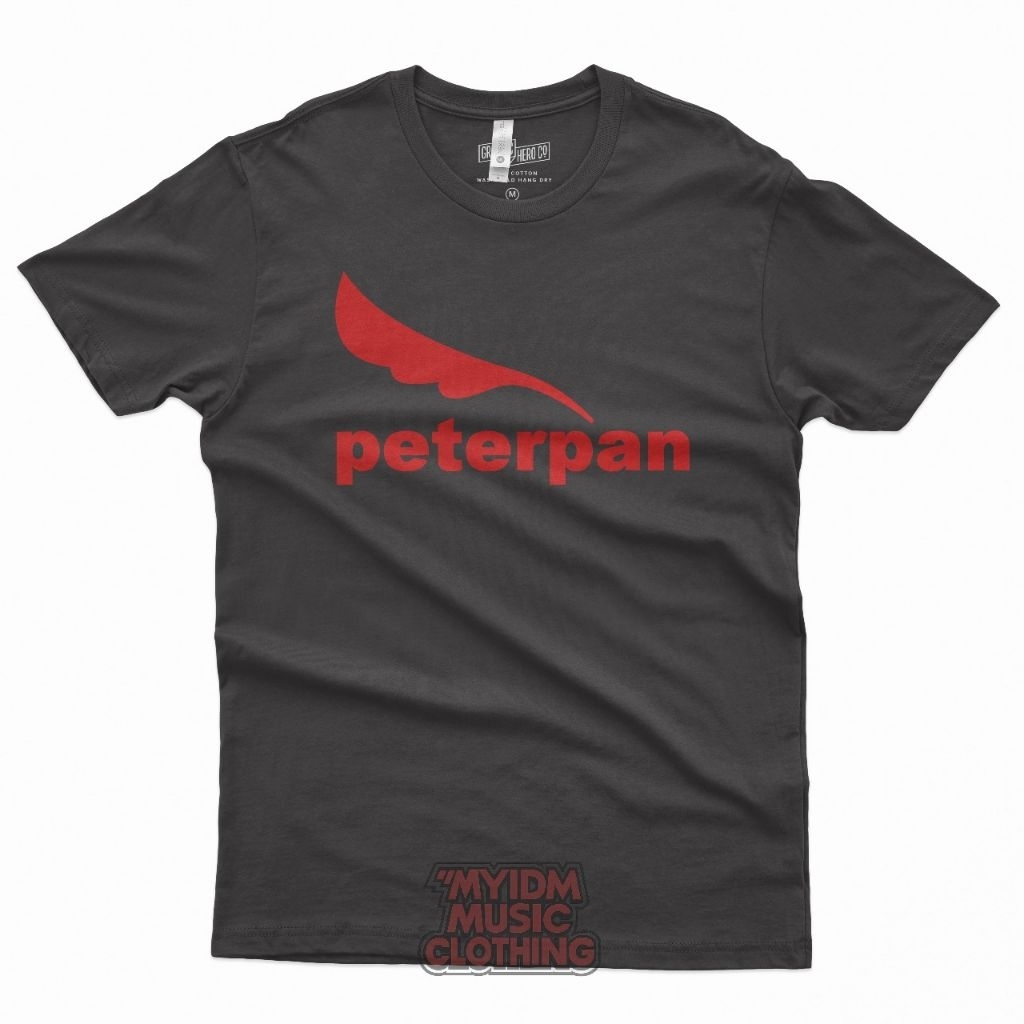 Kaos Band Peterpan | T-Shirt Peterpan | Logo