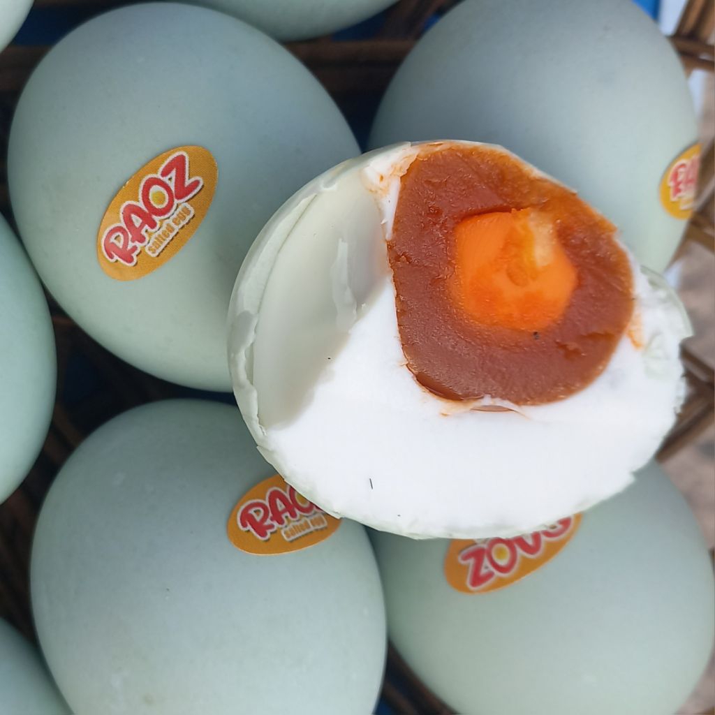 

Telur Asin Raoz Bandung minimal 10 butir Masir