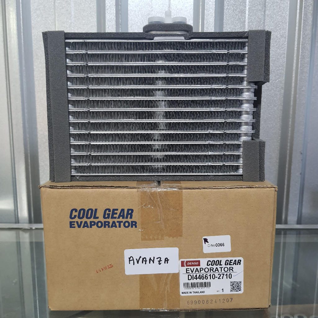 DENSO EVAPORATOR XENIA/ AVANZA LAMA, RUSH/ TERIOS CG 2710