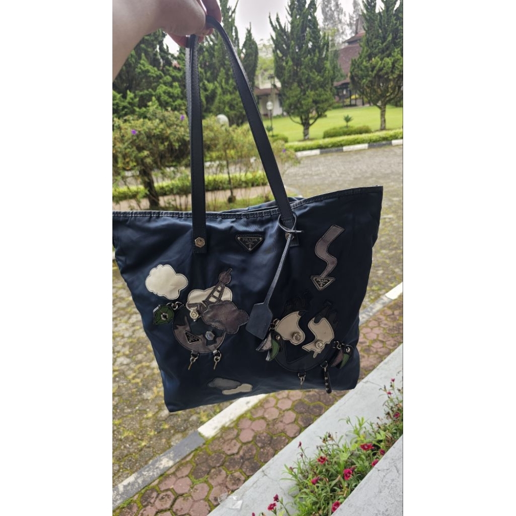 Tas prada tote bag