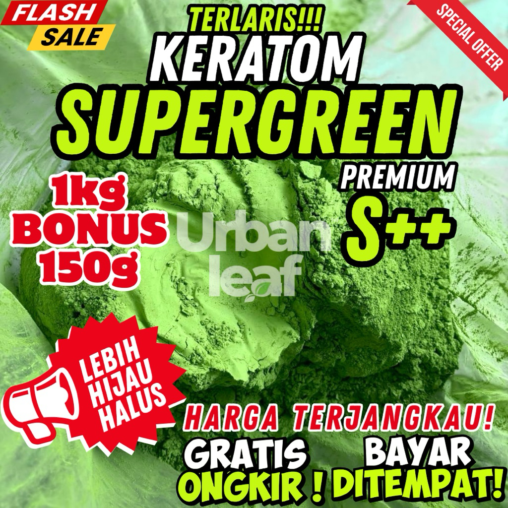

URBAN LEAF BUBUK PURLIII SERBUK DAUN PURLIKKK ULTRA NANO POWDER S++ SUPER GREENsplus KALIMANTAN HALUS kratoomb
