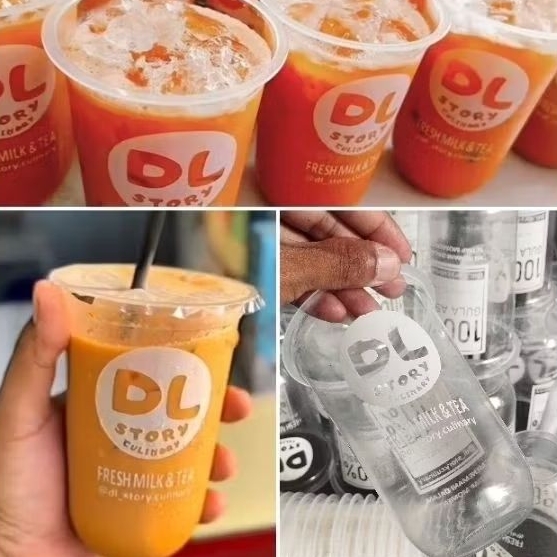 SABLON CUP 500PCS+BONUS50PCS 250Kan SABLON BOTOL PLASTIK SABLON GELAS PLASTIK SABLON CUSTOM SABLON P