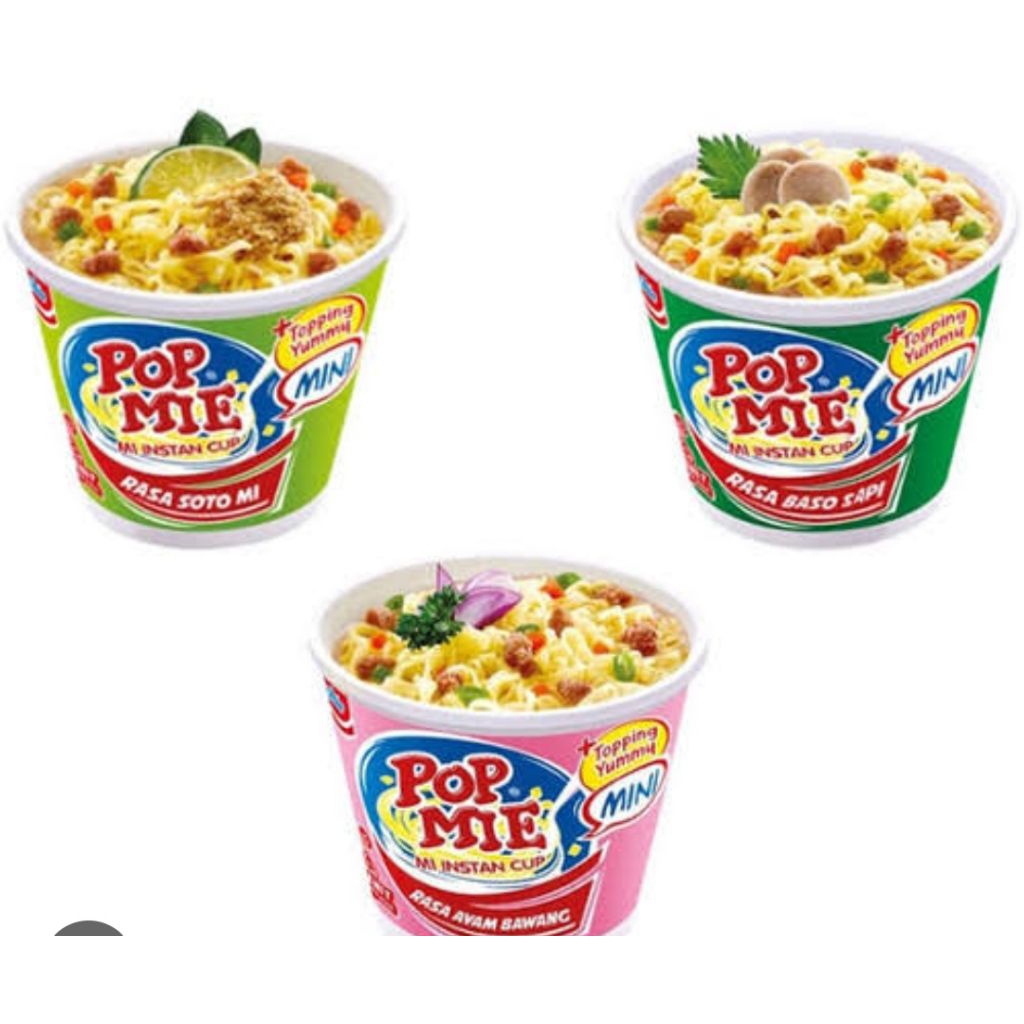 

POP MIE MINI
