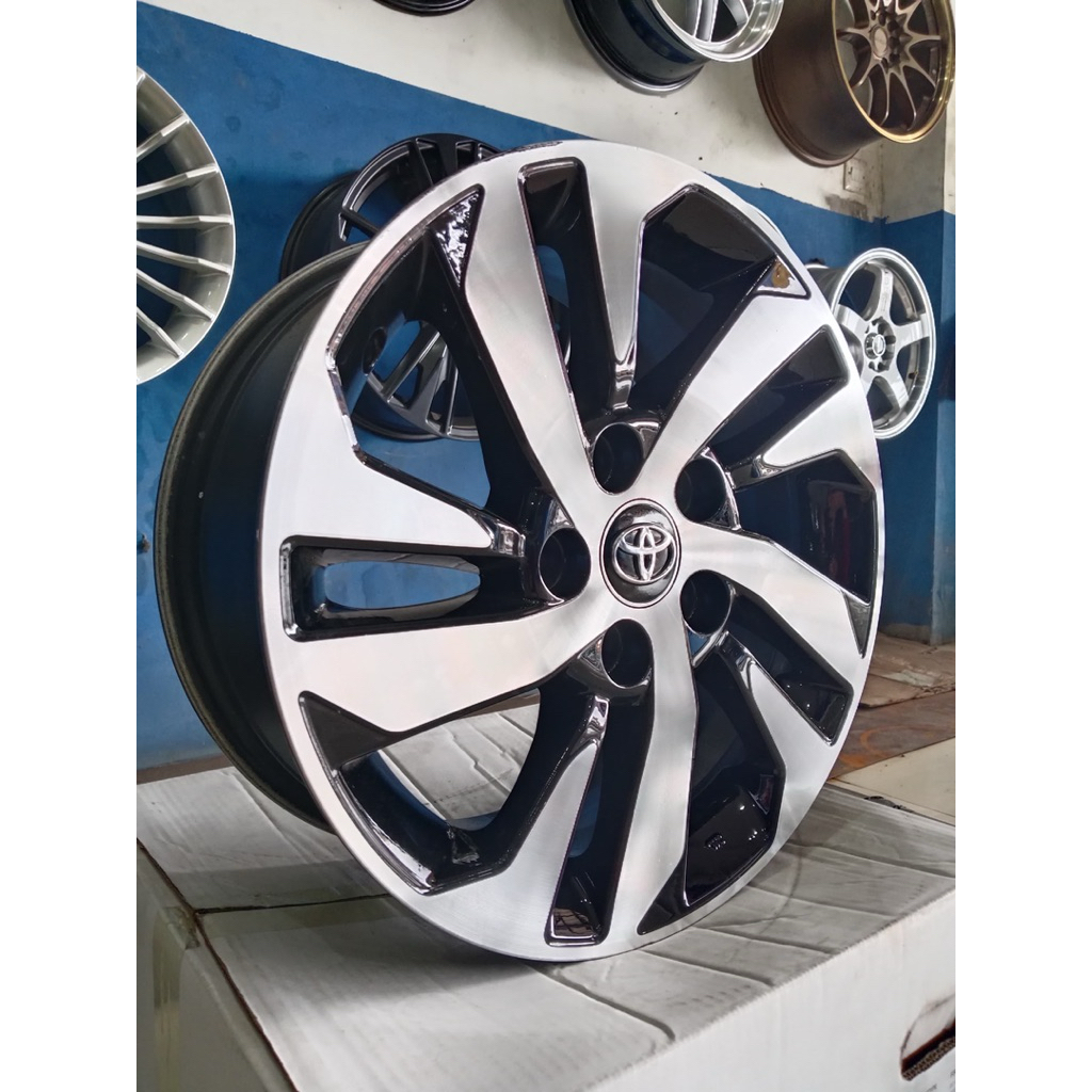 velg original rush ring 16 pcd 5x114 cocok rush inova dll