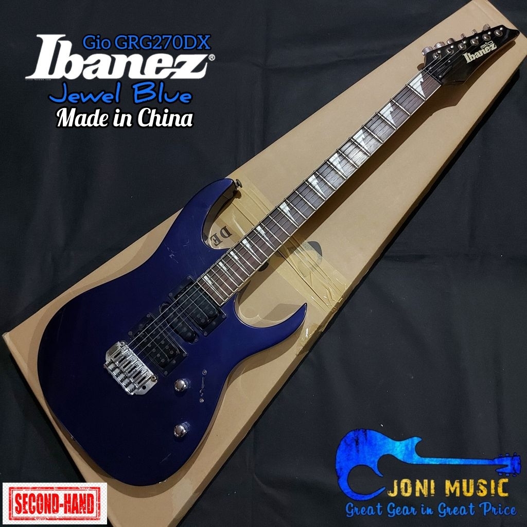 Gitar Ibanez Gio GRG170DX GRX170SVM Original