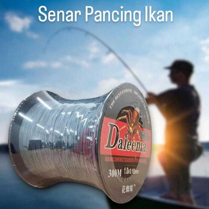 SENAR TALI PANCING PE 8 SENAR PANCING IKAN PE 8 SUPER KUAT BRAIDED FISHING LINE 300M
