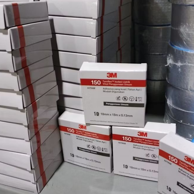 

3M 1258 jr tape 18mmx18m isolasi