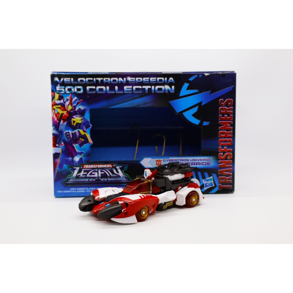 Transformers Legacy Velocitron Speedia 500 Collection Override
