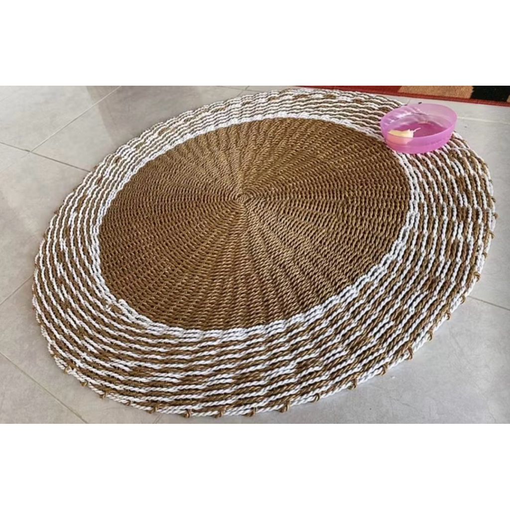 karpet rotan / rug anyaman
