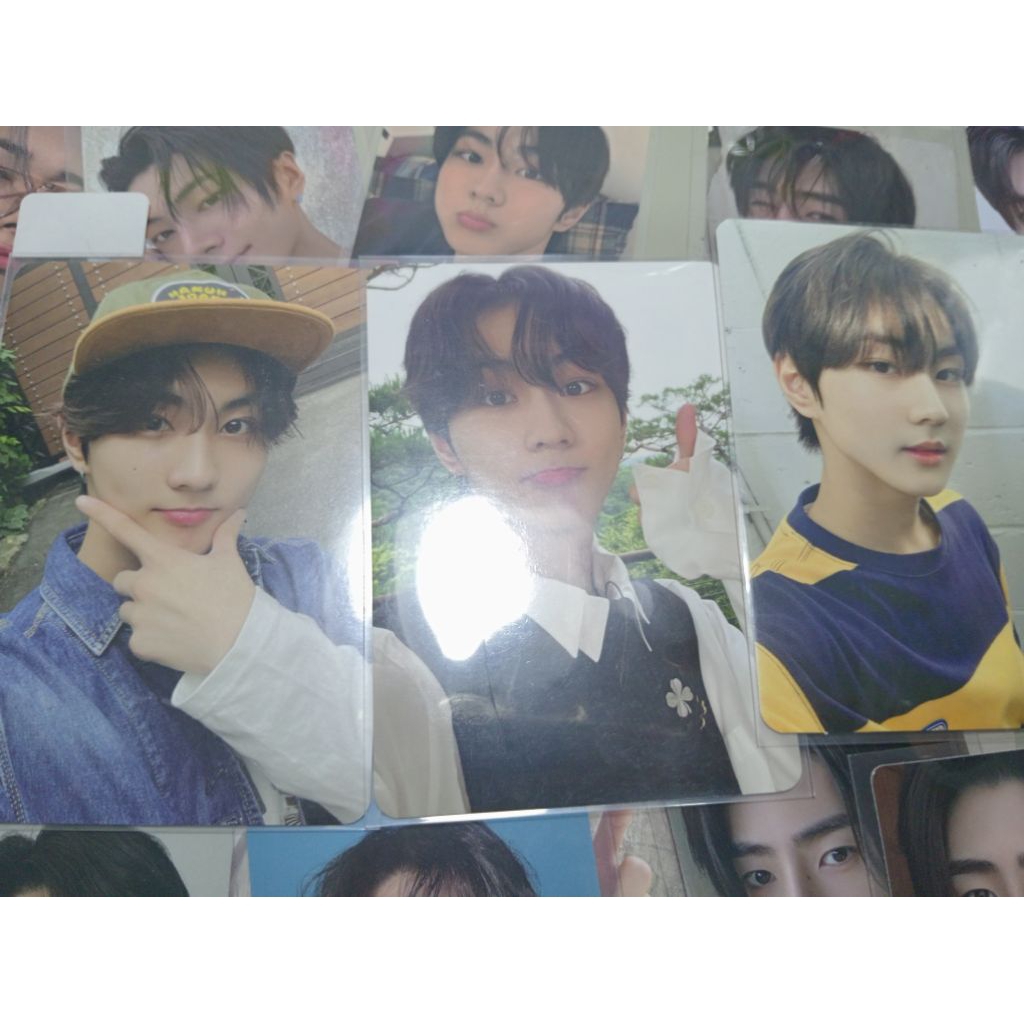 photocard enhypen OFFICIAL