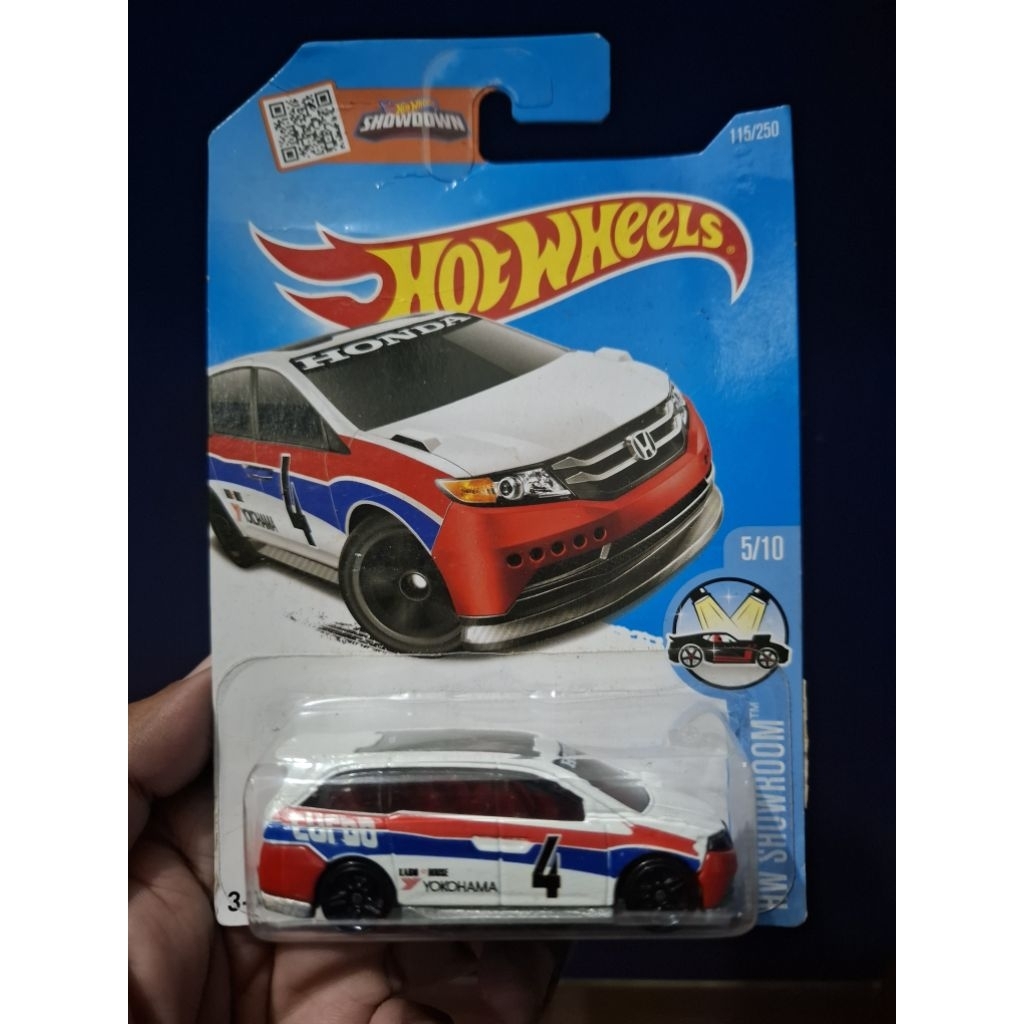 Hot Wheels Honda Odyssey