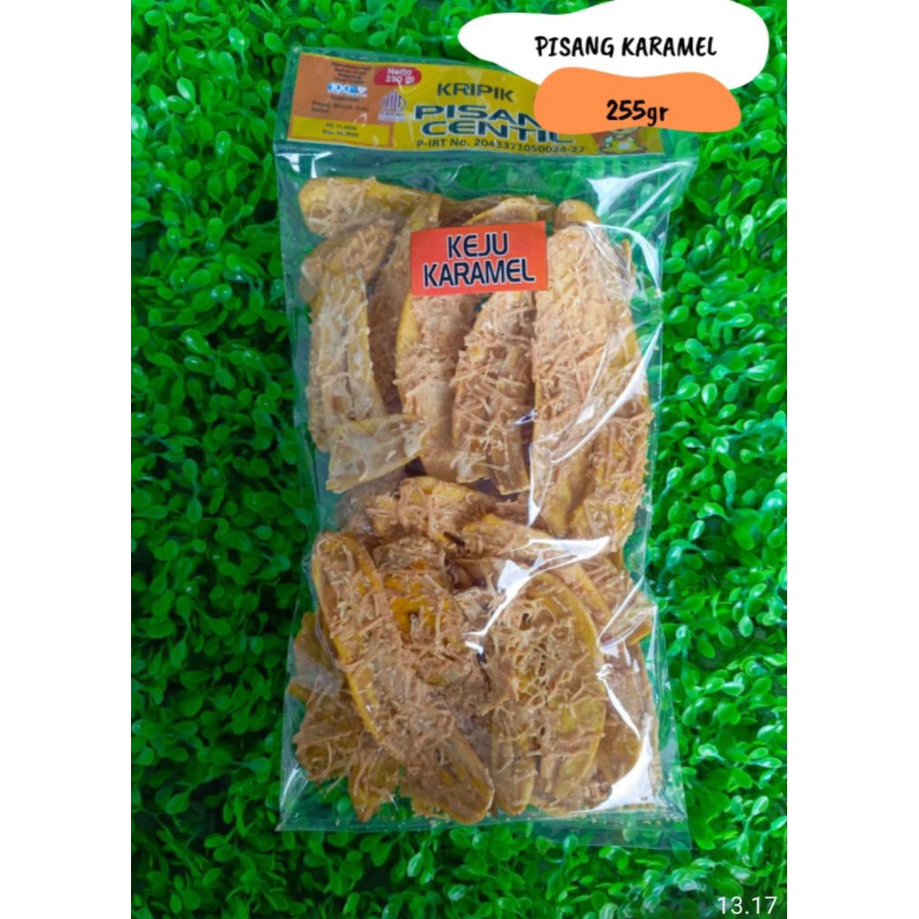 

pisang karamel