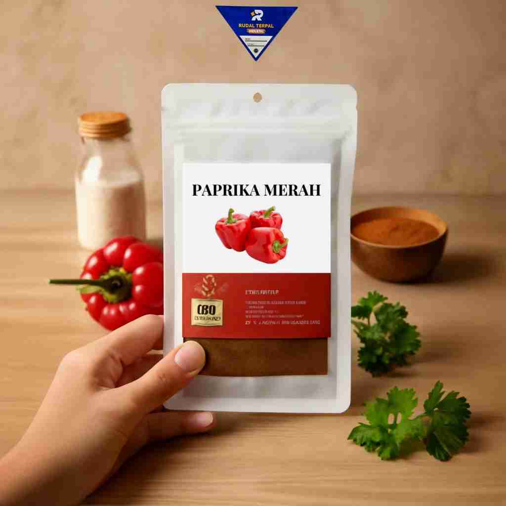 Benih Paprika Merah Unggul – Tahan Hama, Cepat Panen, Cocok untuk Dataran Rendah & Tinggi