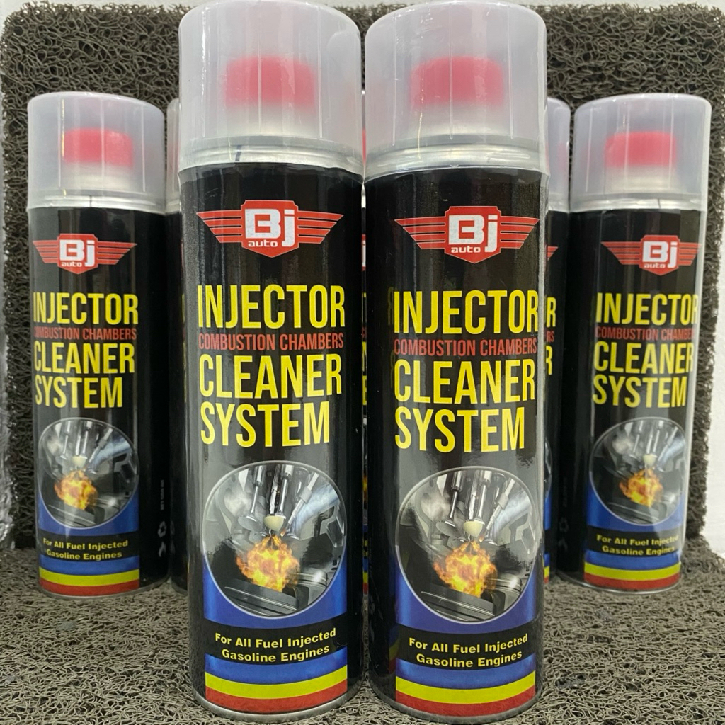 Injector Cleaner / Injector Combustion Chambers Cleaner System