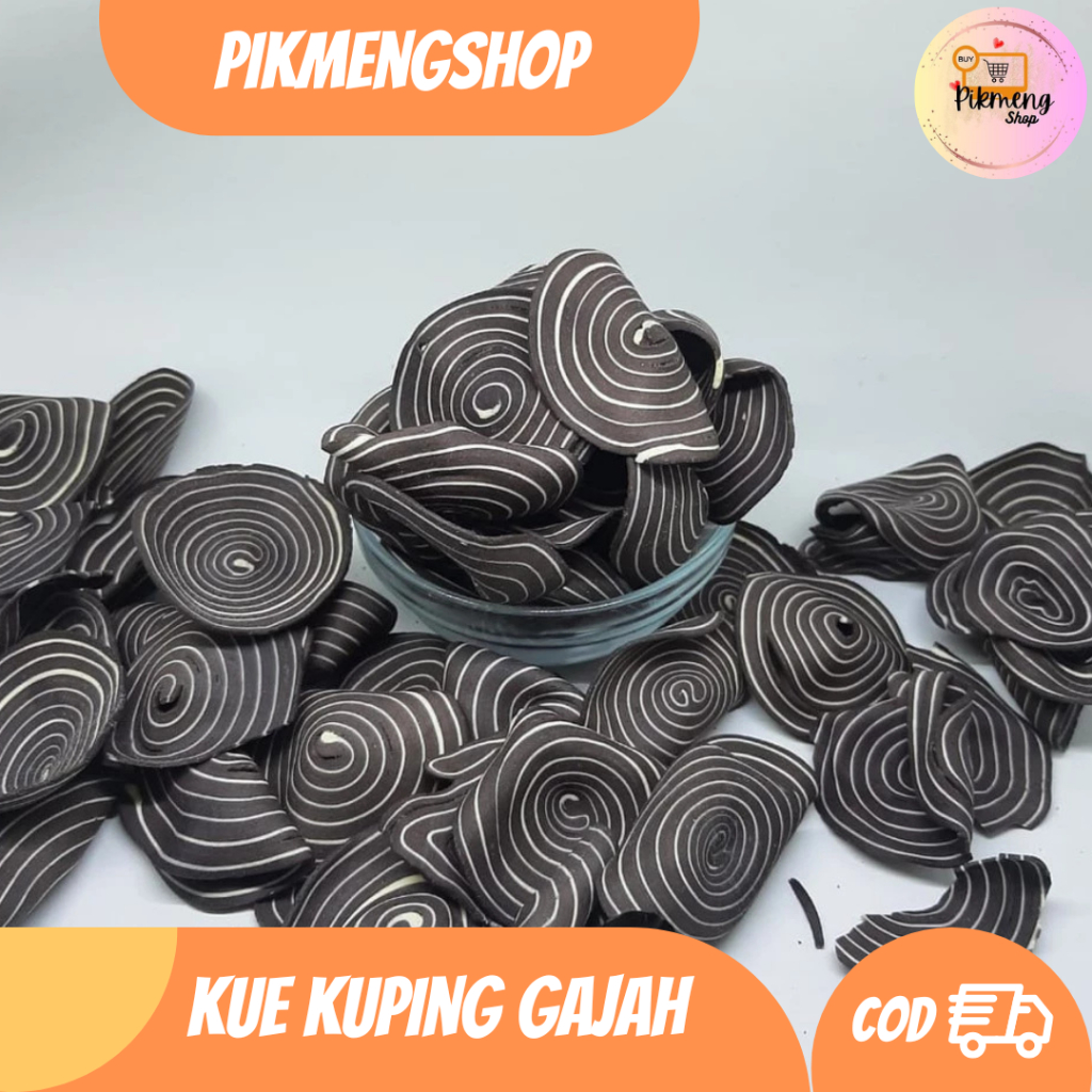 

Snack Kue Kuping Gajah Murah Meriah Terdapat Berbagai Jenis Variasi Berat dan Rasa