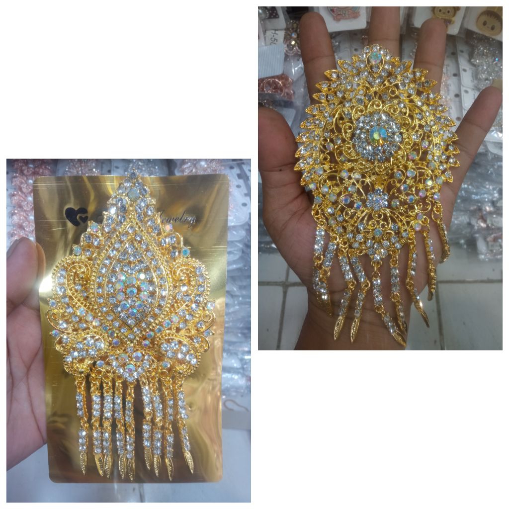 BROS KEBAYA PENGANTIN JURAI JUMBO/BROS KUTUBARU JUMBO
