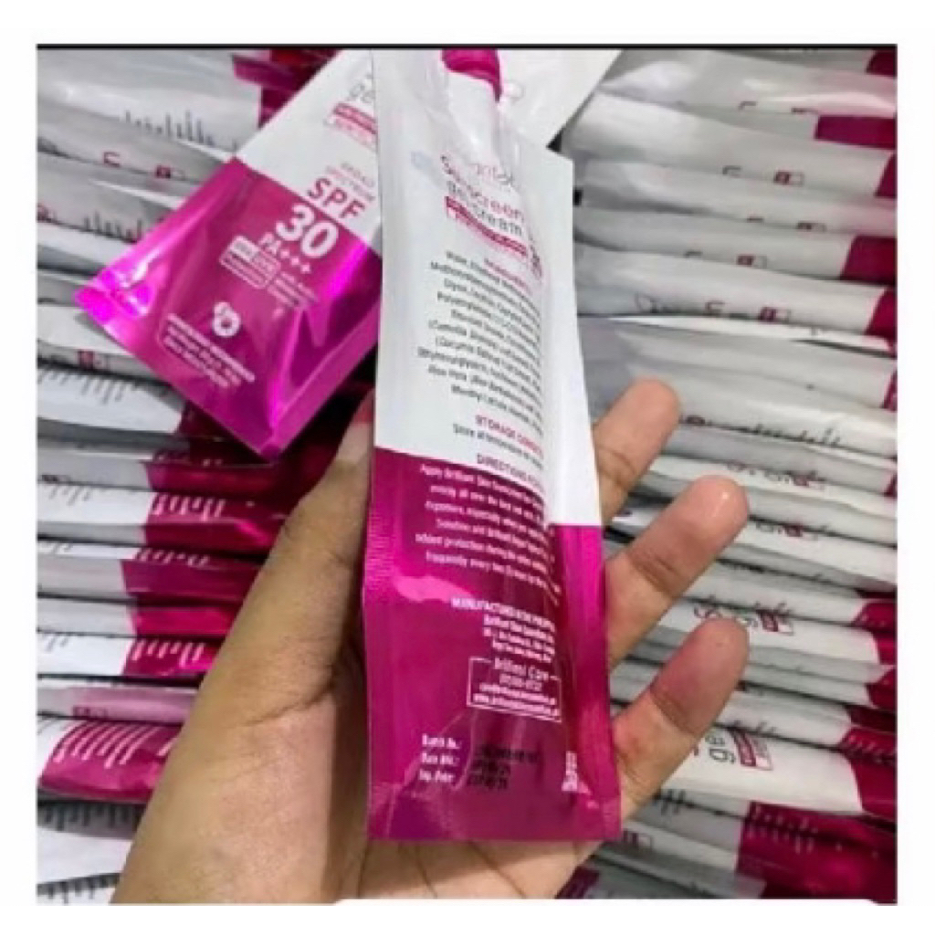 ready stock sanscreen wajah