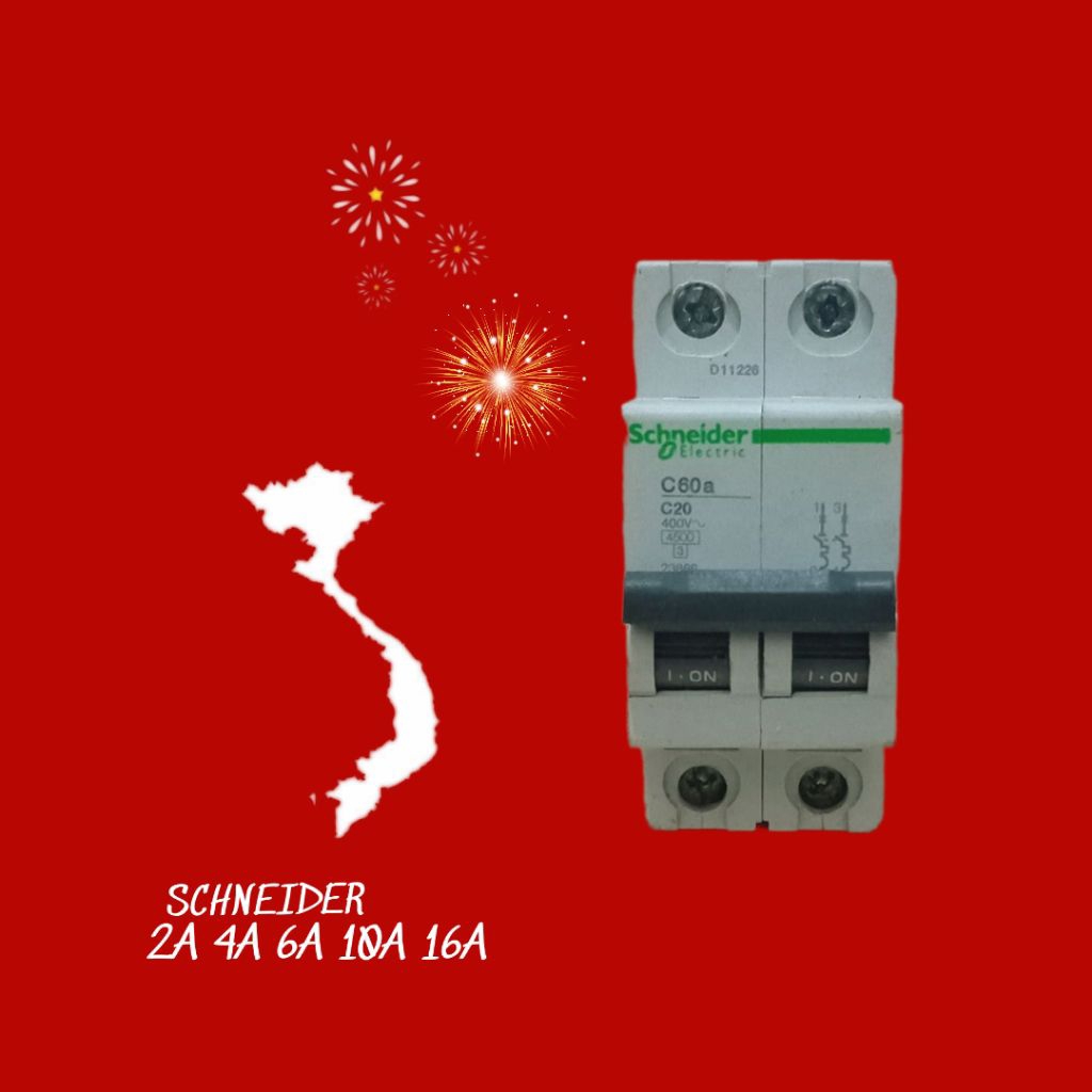 MCB C60N 10A 16 20A seken