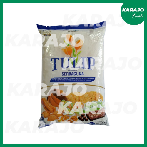 

Tepung Terigu Tulip 1kg Serbaguna