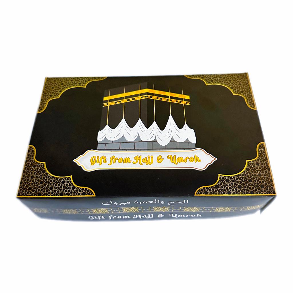

Kardus Kosong Oleh Oleh Haji Dan umroh Per pcs kardus gift form hajj and umroh