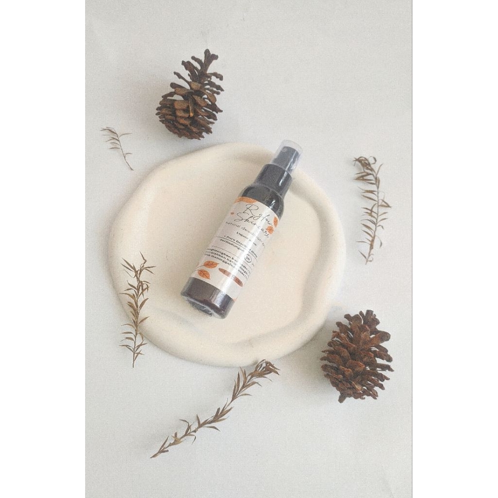 Rglow natural deodorant spray