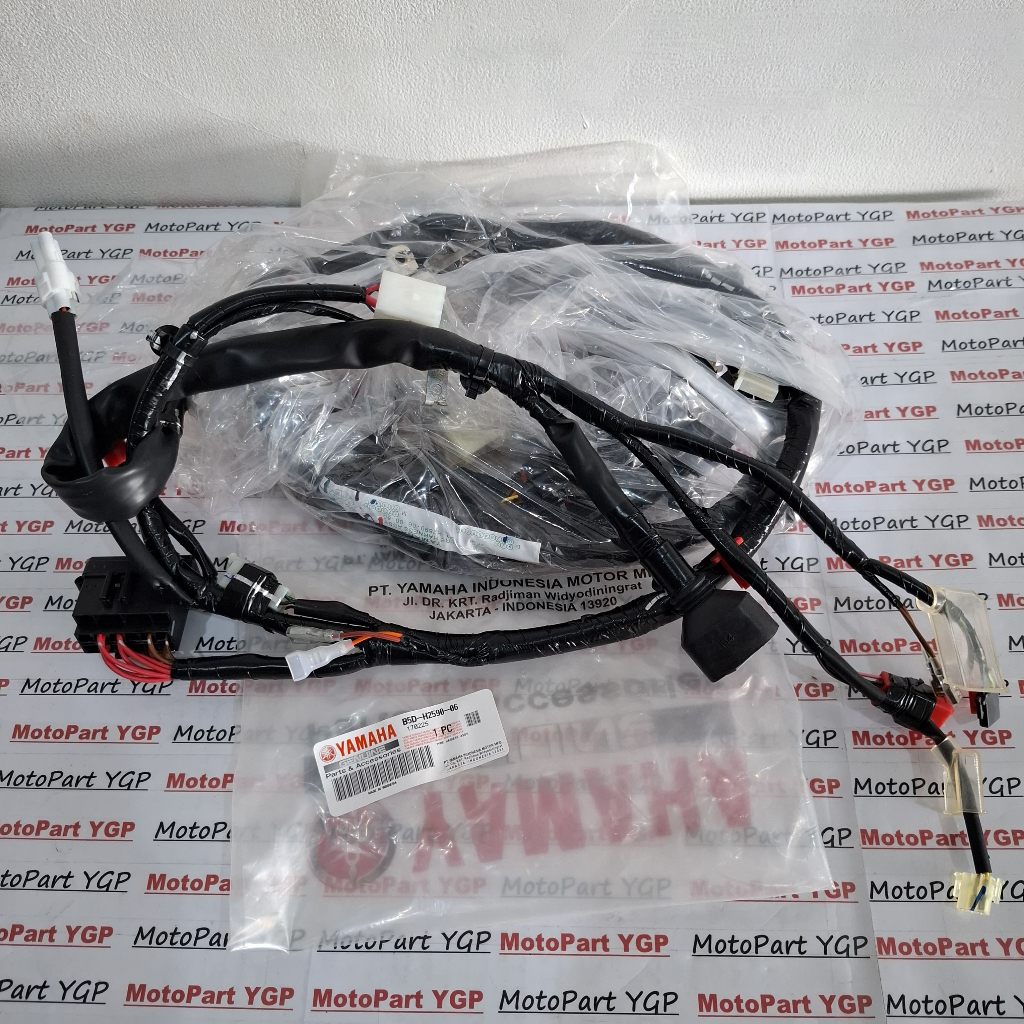 Kabel Body Wire Harness Freego Old Standar (Kunci) B5D-H2590-06 Original Yamaha