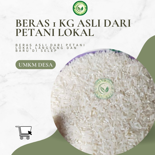 

Murah!!!! Beras Lokal Satu Kilogram