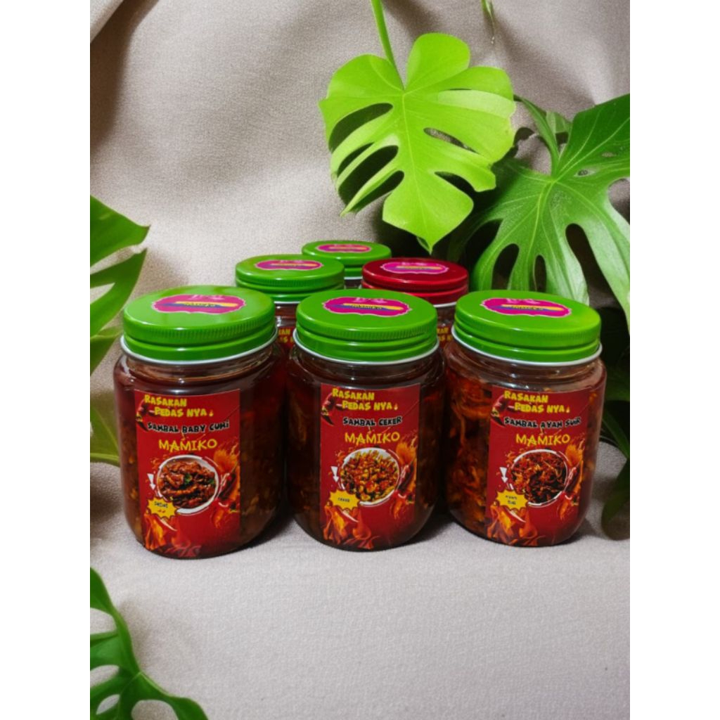 

SAMBAL CUMI, AYAM SUIR, CEKER TANPA TULANG, CAKALANG, CUMI HIJAU, TERI