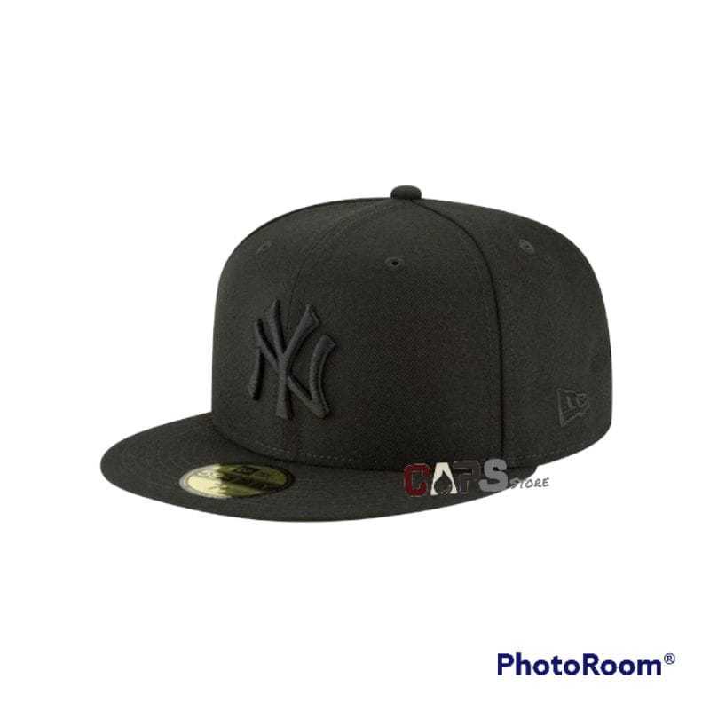 Topi Snapback New York Denim Dewasa Modis_Topi Unisex