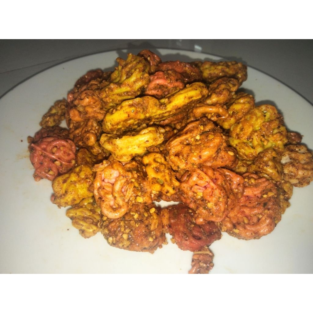 

KERUPUK PEDO BUMBU KACANG 250GR
