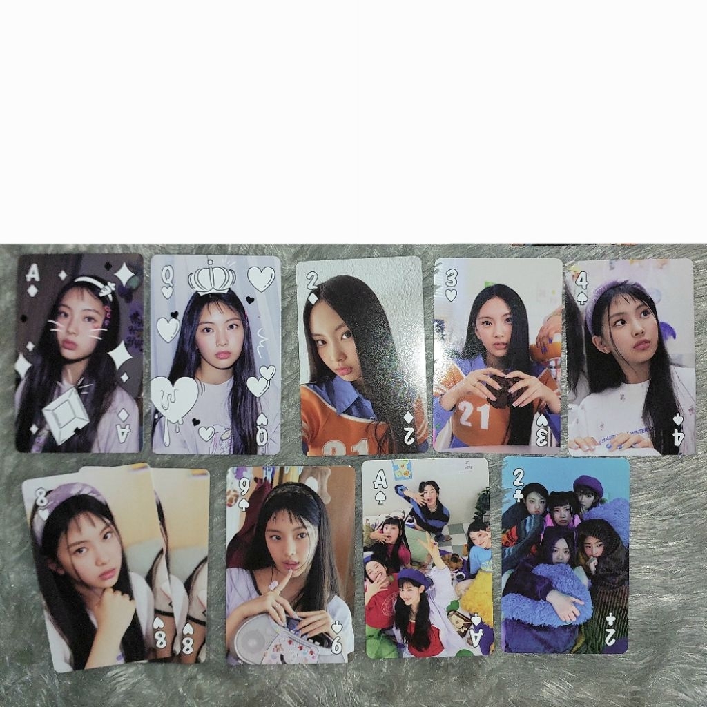 [READY] HYEIN NEWJEANS OFFICIAL PHOTOCARD || SG23