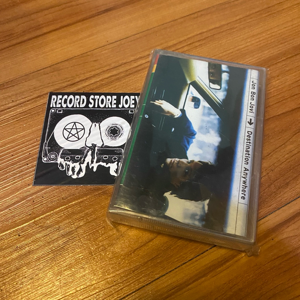 kaset jon bon jovi - destination anywhere